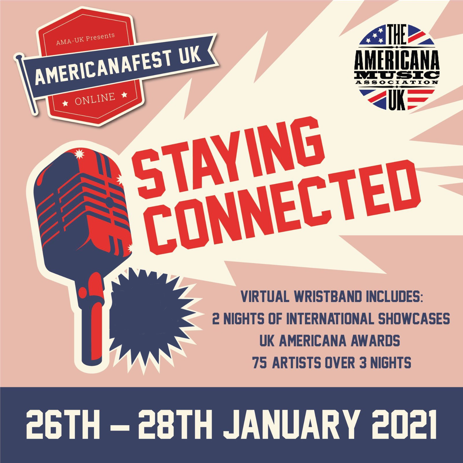 AmericanaFest UK happening ONLINE this week